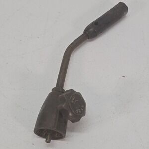 Vintage Turner Brass Gas Torch Head Model LP-5 Soldering Blowtorch Tool